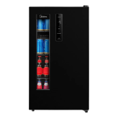 Imagem da oferta Cervejeira Preta Frost Free 82 Litros Midea MDRX150FGGDX01