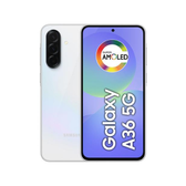 Imagem da oferta Smartphone Samsung Galaxy A36 128GB 5G 6GB RAM Branco 6,7" Câm Tripla + Selfie 12MP