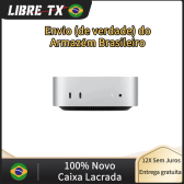 Imagem da oferta LibreTX MAC Mini M4 16Gb Ram 256Gb SSD Novo Caixa Lacrada 1 Ano de Garantia Global
