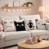 Imagem da oferta CAPAS DE ALMOFADAS GATINHOS