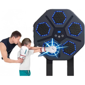 Imagem da oferta Máquina de boxe musical máquina de boxe musical eletrônica beat boxing máquina de boxe musical para adultos máquina