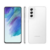 Imagem da oferta Smartphone Samsung Galaxy S21 FE 128GB Branco 5G 6GB RAM Tela 64" Câm Tripla + Selfie 32MP