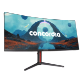 Imagem da oferta Monitor Gamer Concórdia Ultrawide 34 Curvo Wqhd 165hz 1ms