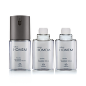 Imagem da oferta Kit 3 Unidades Desodorante Corporal Natura Homem 100ml