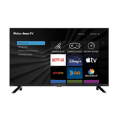 Imagem da oferta Smart TV Led 32" HD Roku WiFi HDMI Philco