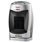 Imagem da oferta Aquecedor Elétrico Mondial A-05 Cerâmico Cinza