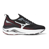 Imagem da oferta Mizuno Wave Zest 2 Masculino Adultos Cor Preto/Vermelho