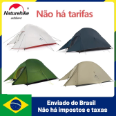Imagem da oferta Naturehike nuvem até 1 2 3 pessoas barraca de acampamento ultraleve à prova dwaterproof água tendas trekking