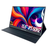 Imagem da oferta Monitor Portátil Gamer Rise Mode Portavision 15.6" FHD 60Hz IPS Mini HDMI USB-C sRGB66 - RM-MPV-15-B-60FH
