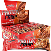 Imagem da oferta Integralmédica - Barra de Proteína Whey Protein Crisp Bar Churros - Display com 12 Unidades