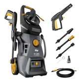 Imagem da oferta WAP Lavadora de Alta Pressão WL 2660 TURBO 400Lh com Aplicador de Detergente e Agulha Desobstruidora 1800W 220V