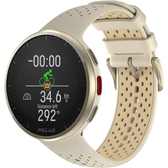 Imagem da oferta Polar Pacer Pro Champagne e Dourado - Relógio com GPS avançado Design ultraleve e botões aderentes Programas de trein