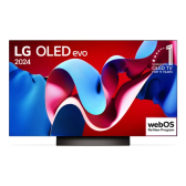 Imagem da oferta Smart TV LG 65" OLED evo AI C4 4K 2024 - OLED65C4PSA.AWZ