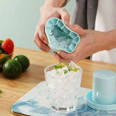 Imagem da oferta Molde De Cubo De gelo Forma Silicone