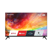 Imagem da oferta Smart TV Multilaser 50" Ultra HD 4K TL032 3 HDMI 2 USB Bivolt Wi-Fi