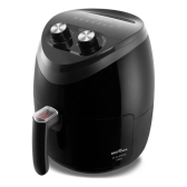 Imagem da oferta Fritadeira Air Fryer Bfr25p 3,5 Litros Preto Britânia 110v