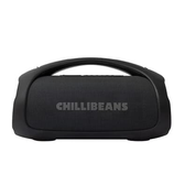 Imagem da oferta Caixa de Som Chilli Beans Boombox G Bluetooth Resistente a Àgua Led Show Voice Call Preto - JM3500