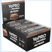 Imagem da oferta Barra YoPRO Sabor Chocolate - Nutrata Display C 12 Barras de 40g