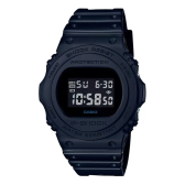 Imagem da oferta Relógio Casio G-shock Dw-5750e-1bdr Revival Correia Preto Bisel Preto Fundo Preto