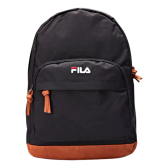 Imagem da oferta Fila Lifestyle Suede 18L mochila preta e marrom
