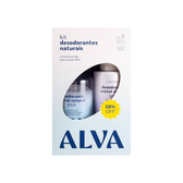 Imagem da oferta Alva Kit Desodorante Natural - 120g/120ml