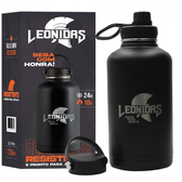 Imagem da oferta Garrafa Térmica Leonidas 1.750ml Quente ou Frio Metal Preto