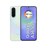 Imagem da oferta Smartphone Samsung Galaxy A36 256GB 5G 8GB RAM Verde 6,7" Câm Tripla + 12MP