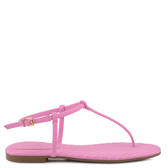 Imagem da oferta Sandália Rasteira Salomé Palmilha Ondas Candy Pink - Feminina