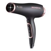 Imagem da oferta Secador De Cabelos Black Rose Line Mondial 220v