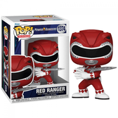 Imagem da oferta Funko Pop! Power Rangers! Ranger Vermelho 30º Aniversário N 1374