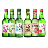 Imagem da oferta Soju Bebida Coreana destilada 360ml vários sabores