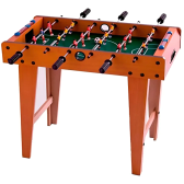 Imagem da oferta Mesa De Pebolim Totó C 02 Bolas Futebol De Mesa Desmontável Cor da mesa de pebolim Marrom