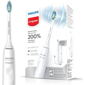Imagem da oferta Escova De Dente Elétrica Colgate Philips Sonic Pro 30 Recarregável E Bivolt