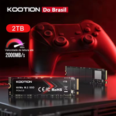 Imagem da oferta KOOTION SSD M2 NVME 1TB