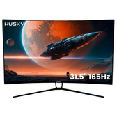 Imagem da oferta Monitor Gamer Husky Hailstorm 31.5' LED Curvo 165 Hz Full HD 1ms Adaptive Sync HDMIDisplayPort Ajuste de Ângulo - HGMT