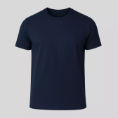 Imagem da oferta Camiseta Masculina Gola Redonda 100% Algodão Tradicional