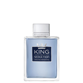 Imagem da oferta Perfume Banderas King of Seduction Masculino - Eau de Toilette 200ml -