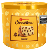 Imagem da oferta 3 Unidades Chocottone Lata Bauducco 750g