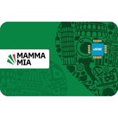 Imagem da oferta eSim Mamma Mia Itália 1GB 7 Dias