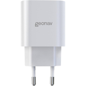 Imagem da oferta Geonav Carregador Universal Ultra Rápido Power Delivery 25W 1 Porta USB-C CH25PDWT Branco