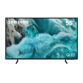 Imagem da oferta Smart TV Samsung Vision AI TV 55" QLED 4K Q7F 2025 Pontos Quânticos - QN55Q7FAAGXZD