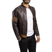 Imagem da oferta Jaqueta Wolverine Em Couro Legítmo X Men