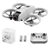 Imagem da oferta Drone DLI Neo com Câmera Dupla 4K UHD Controle Remoto Wi-Fi Prevenção de Obstáculos 2 Baterias para Iniciantes
