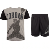 Imagem da oferta Conjunto Infantil Nike Jordan 1984 Jumpman Camiseta + Bermuda