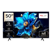Imagem da oferta TCL QLED SMART TV 50 50P7K 4K UHD GOOGLE TV