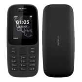 Imagem da oferta Nokia 105 Dual SIM 4 MB Preto 4 MB RAM