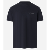 Imagem da oferta Camiseta Comfort em Algodão Peruano com Lettering no Peito - Tam PP