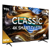 Imagem da oferta TCL Classic 4K Smart Tv 55 P755 Google Tv Dolby