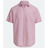 Imagem da oferta Camisa Comfort Básica em Linho com Bolso Frontal Tam P