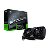 Imagem da oferta Placa de Vídeo MSI RTX 5070 12G Shadow 2x OC Nvdia Geforce 12GB GDDR7 OpenGL 4.6 G-SYNC - G5070-12S2C